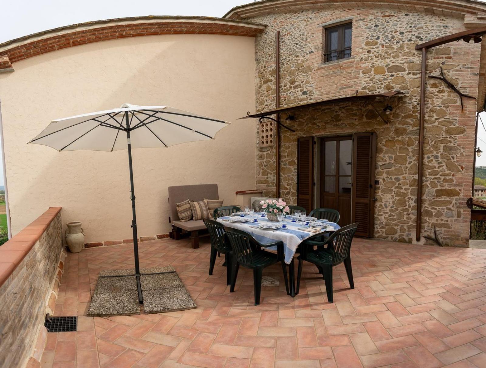Podere Casenove Citerna Extérieur photo