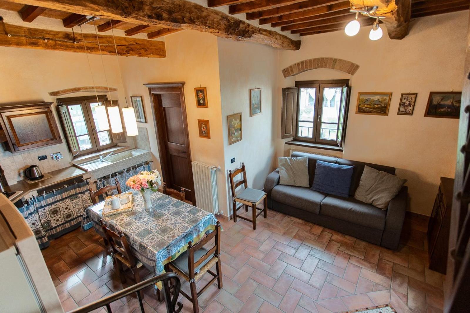 Podere Casenove Citerna Extérieur photo