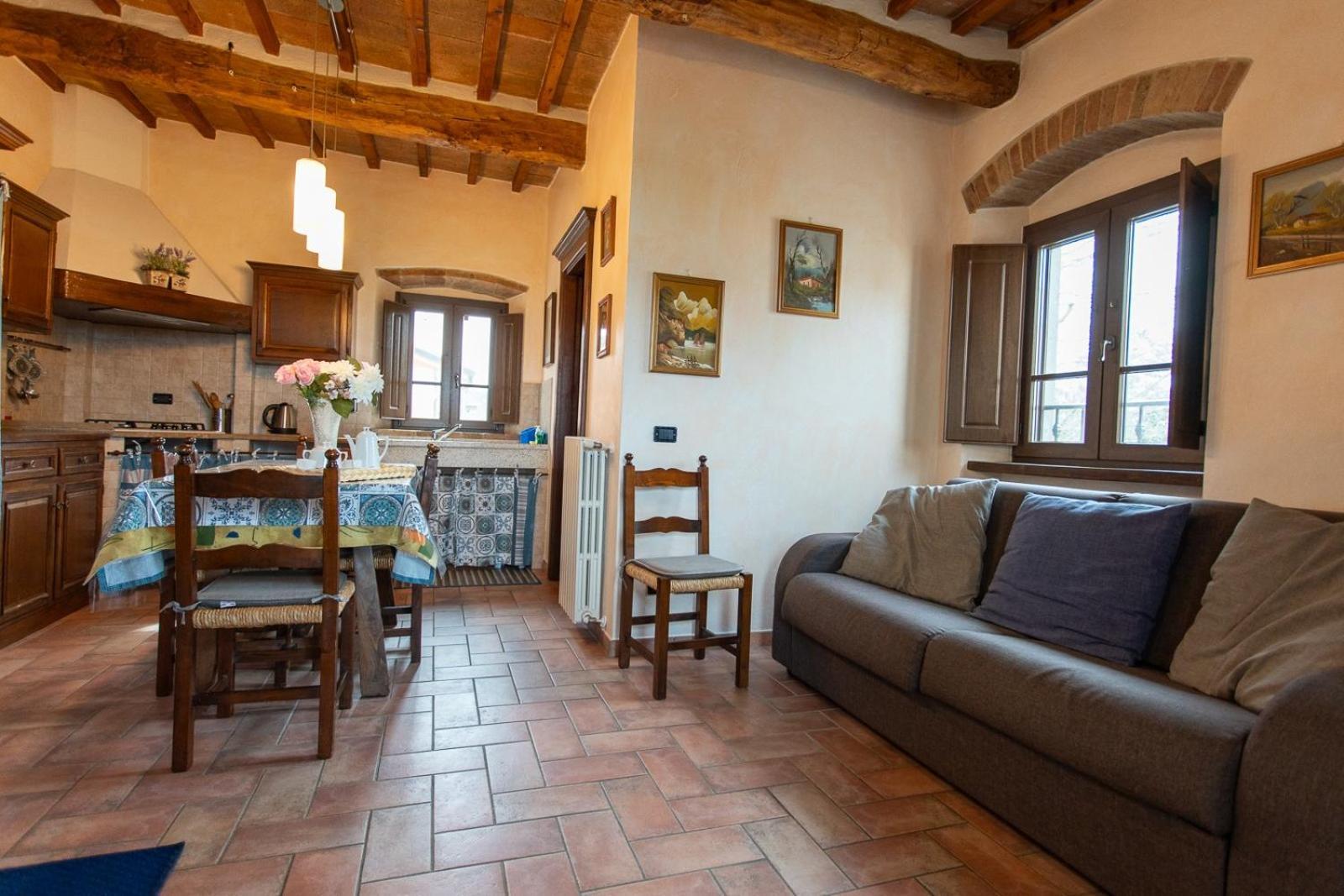 Podere Casenove Citerna Extérieur photo