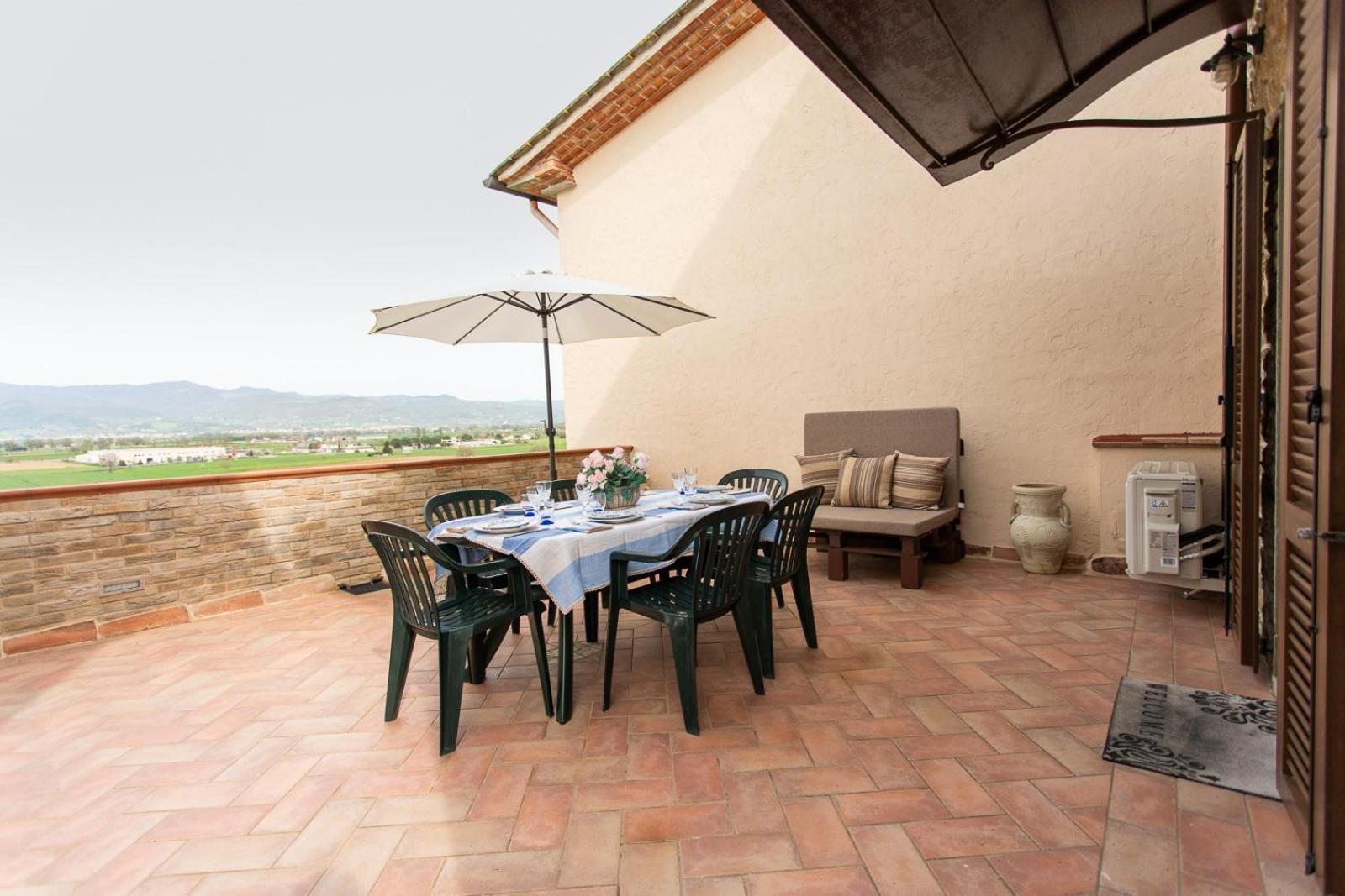 Podere Casenove Citerna Extérieur photo
