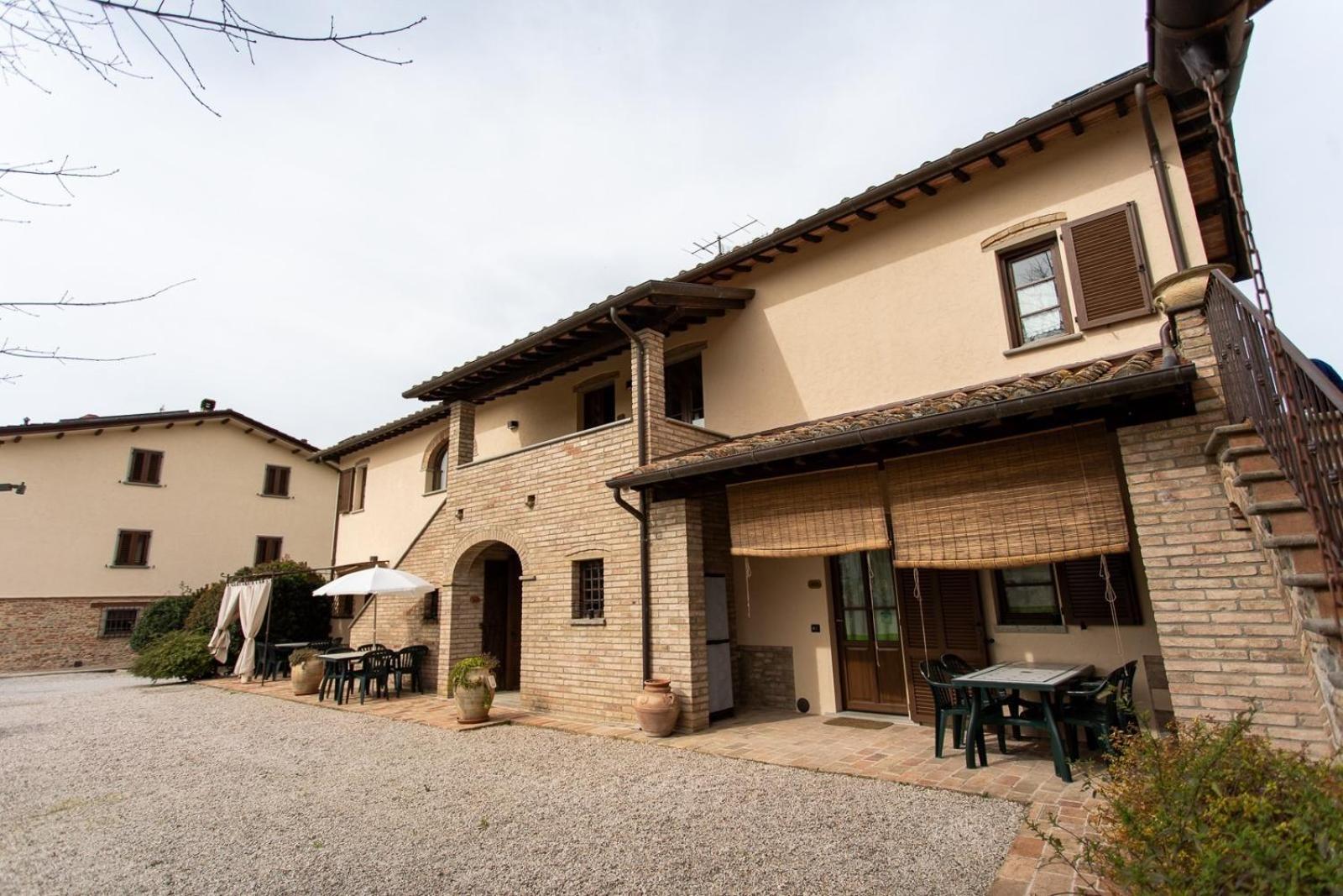Podere Casenove Citerna Extérieur photo