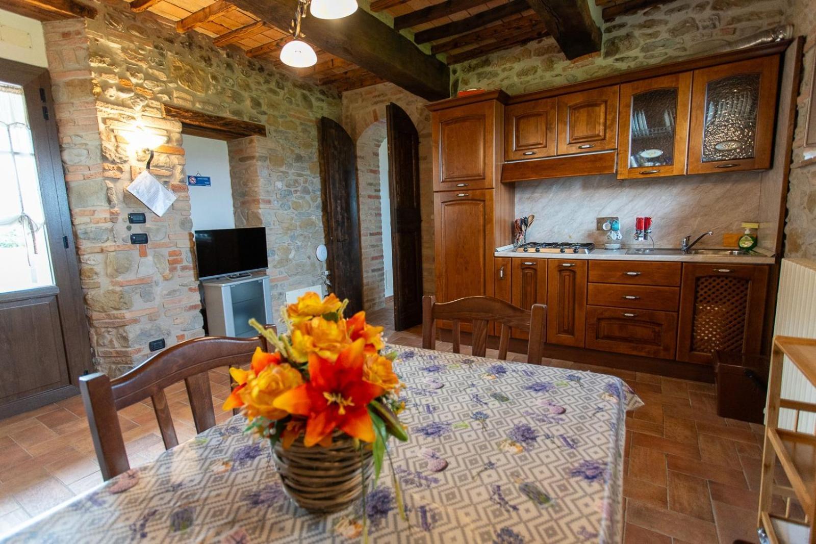 Podere Casenove Citerna Extérieur photo