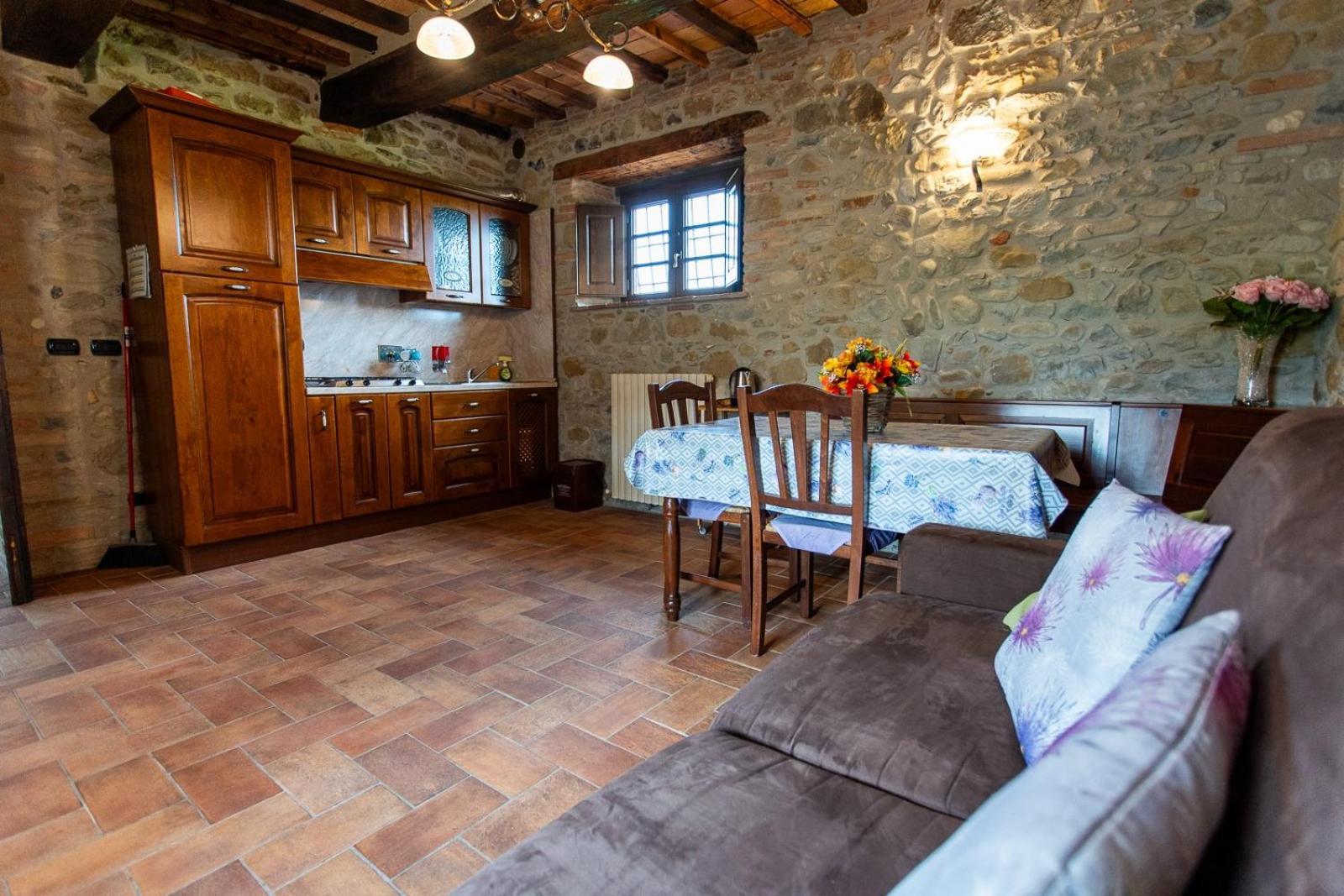 Podere Casenove Citerna Extérieur photo