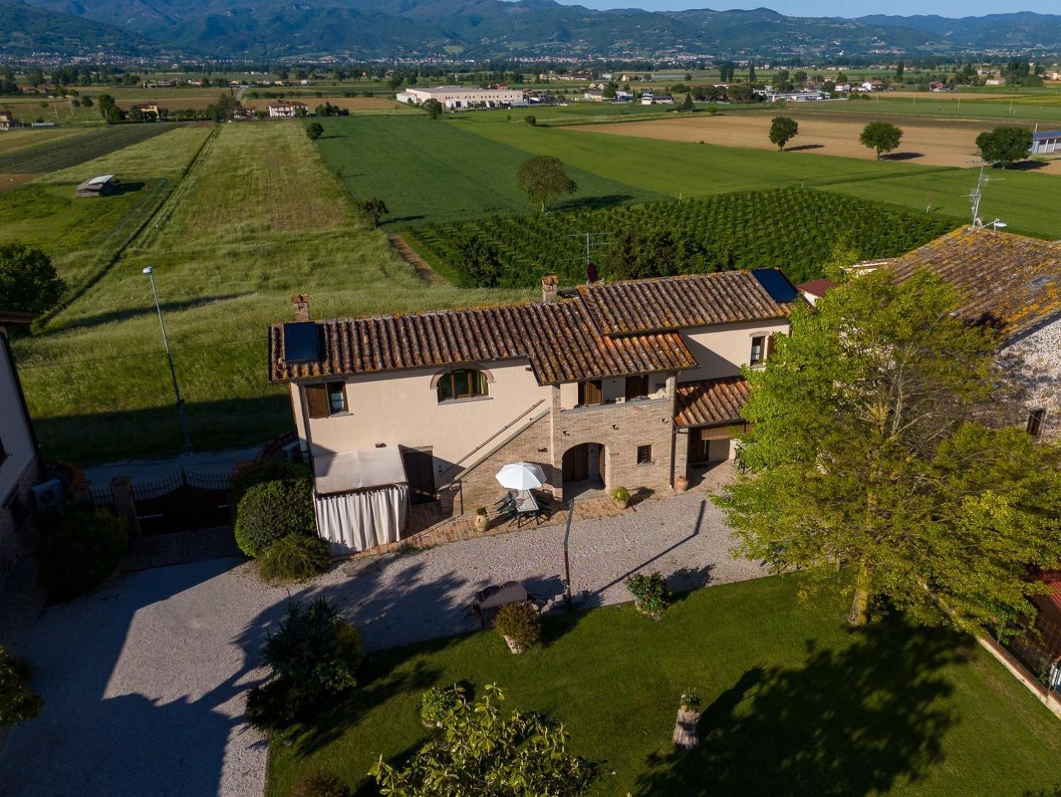 Podere Casenove Citerna Extérieur photo