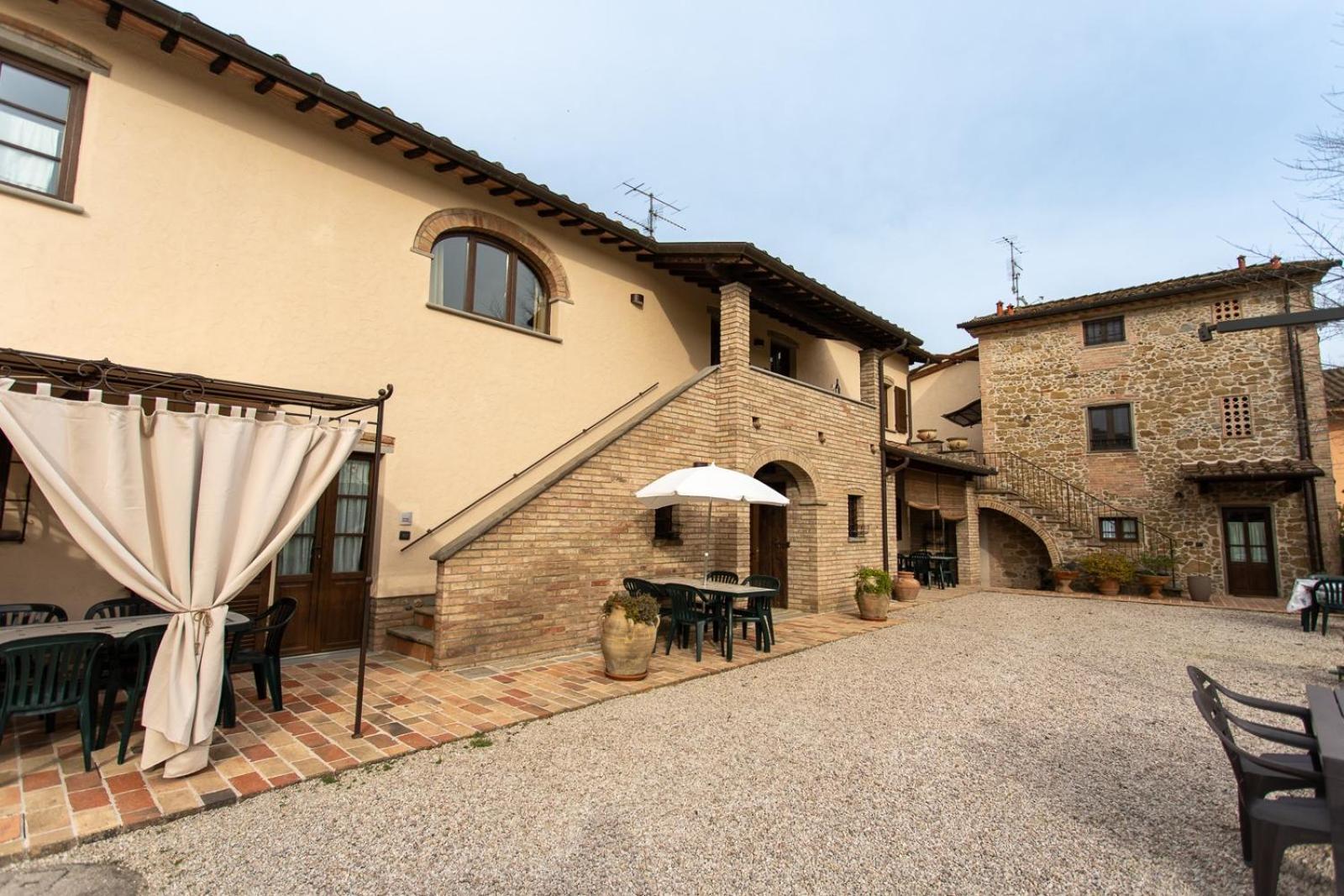 Podere Casenove Citerna Extérieur photo