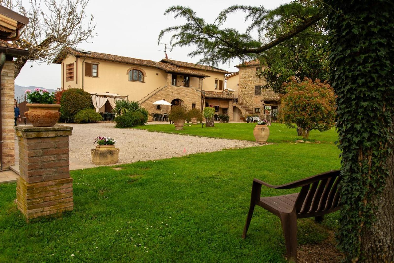 Podere Casenove Citerna Extérieur photo