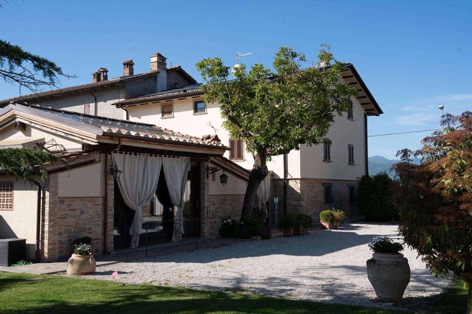 Podere Casenove Citerna Extérieur photo