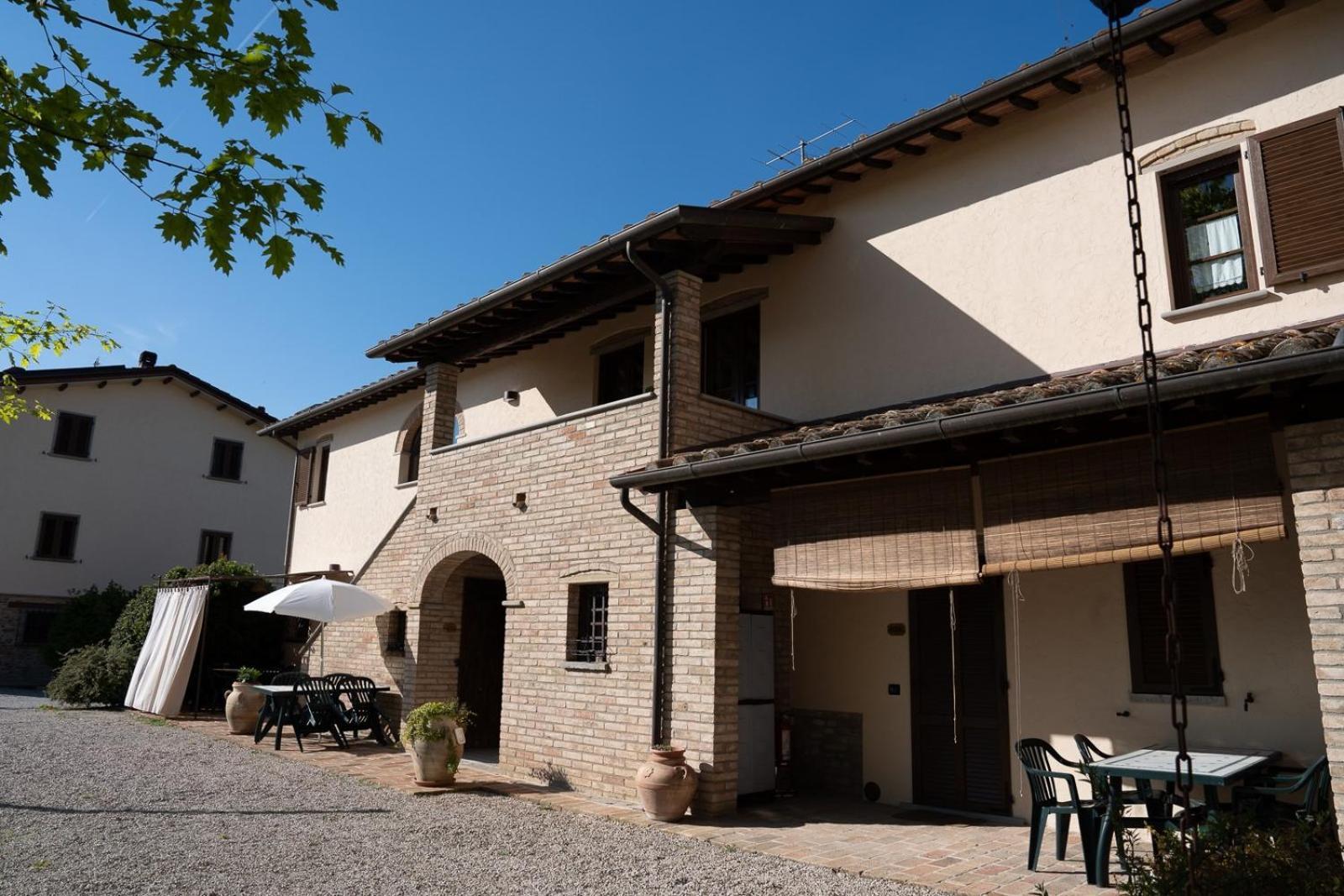 Podere Casenove Citerna Extérieur photo