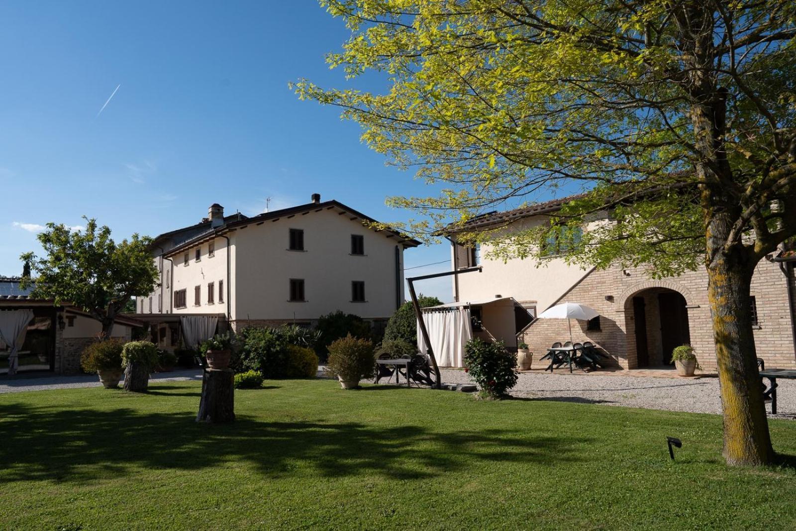 Podere Casenove Citerna Extérieur photo