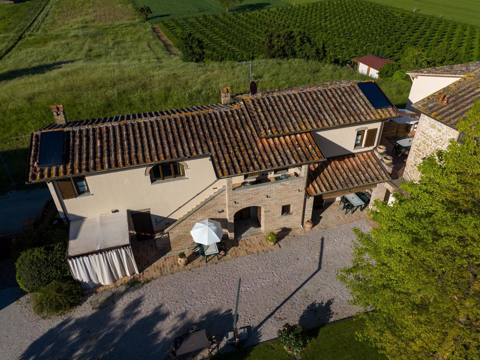 Podere Casenove Citerna Extérieur photo